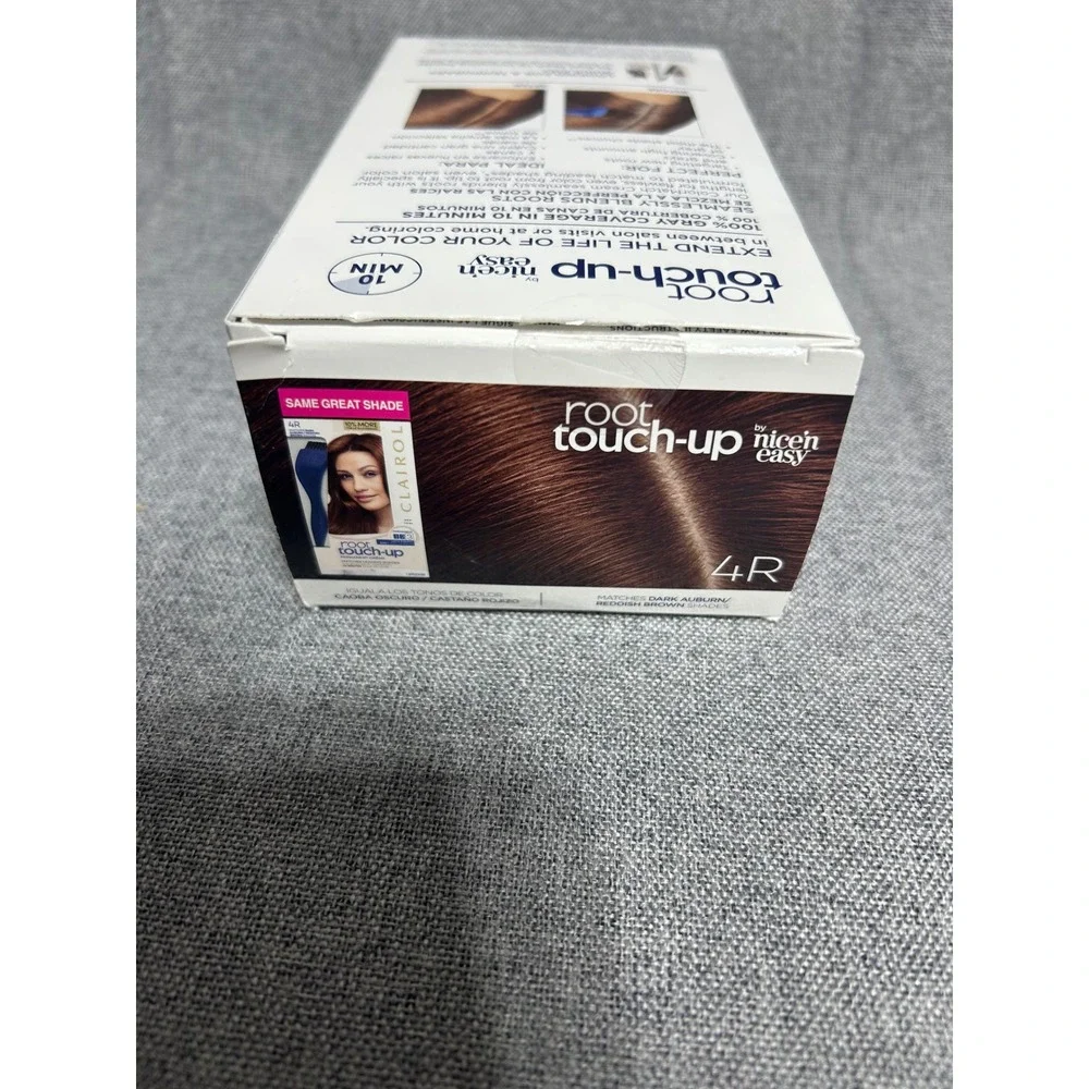 Clairol Root Touch-Up Nice'n Easy Hair Color Women‎ 4R Dark Auburn Reddish Brown